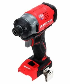 CRAFTSMAN Impact Drivers V20 20-volt Max Variable Speed Brushless Cordless Impact Driver (Tool Only) -Craftsman Store 09613552
