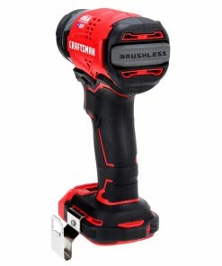 CRAFTSMAN Impact Drivers V20 20-volt Max Variable Speed Brushless Cordless Impact Driver (Tool Only) -Craftsman Store 09613554