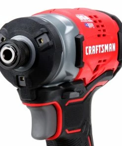 CRAFTSMAN Impact Drivers V20 20-volt Max Variable Speed Brushless Cordless Impact Driver (2-Batteries Included) -Craftsman Store 09613561