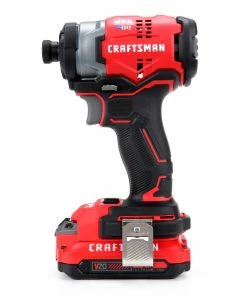 CRAFTSMAN Power Tool Combo Kits V20 2-Tool 20-Volt Max Brushless Power Tool Combo Kit with Soft Case (2-Batteries Included and Charger Included) -Craftsman Store 09613576
