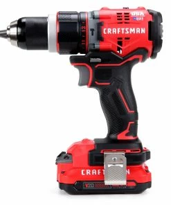 CRAFTSMAN Power Tool Combo Kits V20 2-Tool 20-Volt Max Brushless Power Tool Combo Kit with Soft Case (2-Batteries Included and Charger Included) -Craftsman Store 09613577