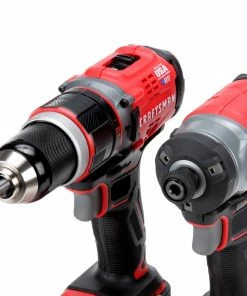 CRAFTSMAN Power Tool Combo Kits V20 2-Tool 20-Volt Max Brushless Power Tool Combo Kit with Soft Case (2-Batteries Included and Charger Included) -Craftsman Store 09613578