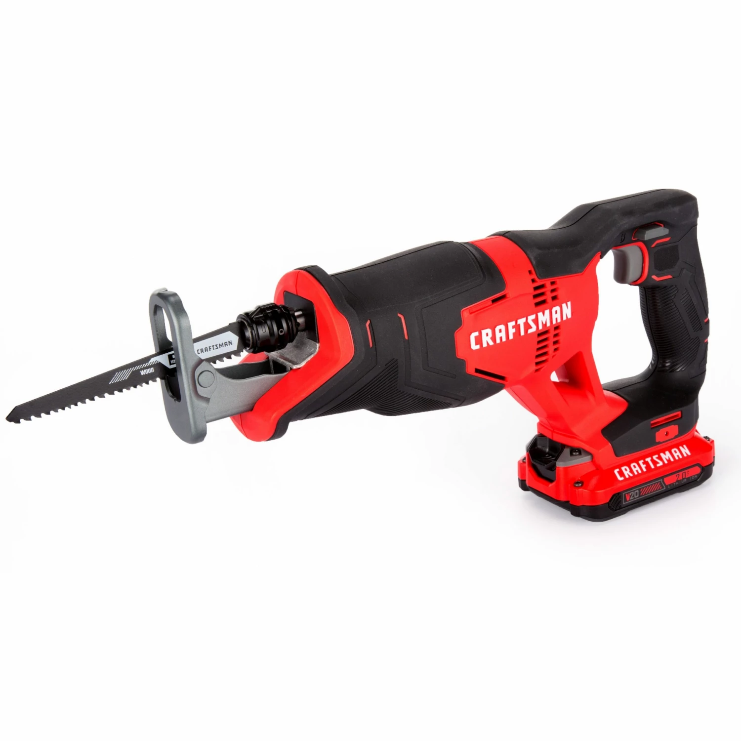 CRAFTSMAN Power Tool Combo Kits V20 6-Tool 20-Volt Max Power Tool Combo Kit with Soft Case (2-Batteries Included and Charger Included) 5 CRAFTSMAN Power Tool Combo Kits V20 6-Tool 20-Volt Max Power Tool Combo Kit with Soft Case (2-Batteries Included and Charger Included) - Image 5