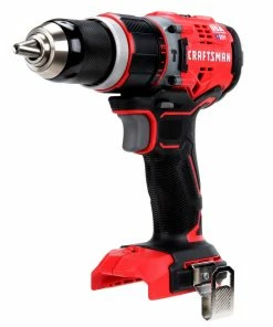 CRAFTSMAN Hammer Drills V20 1/2-in 20-volt Max Variable Speed Brushless Cordless Hammer Drill (Tool Only) -Craftsman Store 09613628