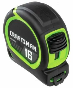 CRAFTSMAN Tape Measures HI-VIS 16-ft Tape Measure 6 CRAFTSMAN Tape Measures HI-VIS 16-ft Tape Measure -Craftsman Store 09618881