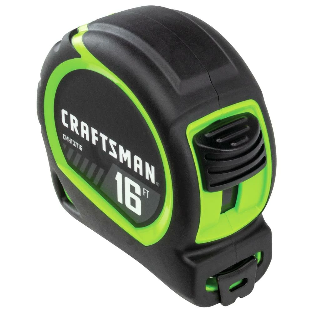 CRAFTSMAN Tape Measures HI-VIS 16-ft Tape Measure 3 CRAFTSMAN Tape Measures HI-VIS 16-ft Tape Measure - Image 3