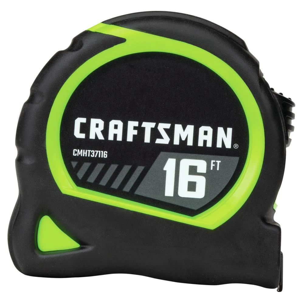 CRAFTSMAN Tape Measures HI-VIS 16-ft Tape Measure 2 CRAFTSMAN Tape Measures HI-VIS 16-ft Tape Measure - Image 2