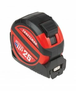 CRAFTSMAN Tape Measures PRO-13 25-ft Magnetic Tape Measure -Craftsman Store 09619000