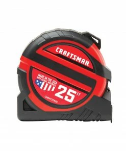 CRAFTSMAN Tape Measures PRO-13 25-ft Magnetic Tape Measure -Craftsman Store 09619001