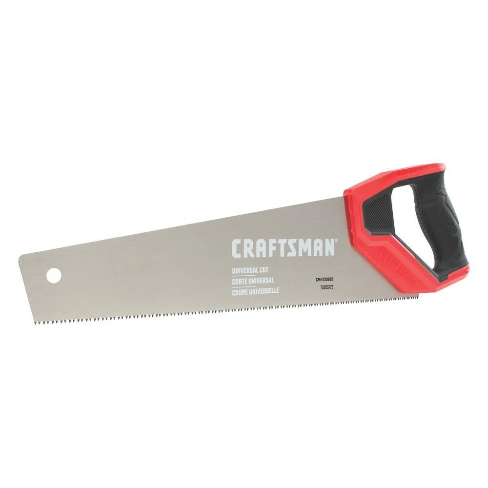 CRAFTSMAN Hand Saws 15-in Medium Cut Tooth Saw 2 CRAFTSMAN Hand Saws 15-in Medium Cut Tooth Saw - Image 2