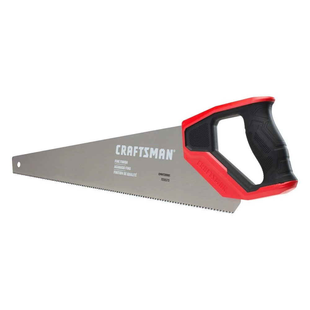 CRAFTSMAN Hand Saws 20-in Fine Finish Cut Tooth Saw 2 CRAFTSMAN Hand Saws 20-in Fine Finish Cut Tooth Saw - Image 2