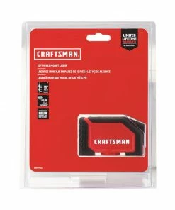 CRAFTSMAN Laser Levels 15-ft Beam Line Generator Line Laser Level -Craftsman Store 09637710
