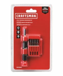 CRAFTSMAN Screwdrivers Precision 18-Piece Bi-material Handle Set Multi-bit Screwdriver Set 5 CRAFTSMAN Screwdrivers Precision 18-Piece Bi-material Handle Set Multi-bit Screwdriver Set -Craftsman Store 09638145