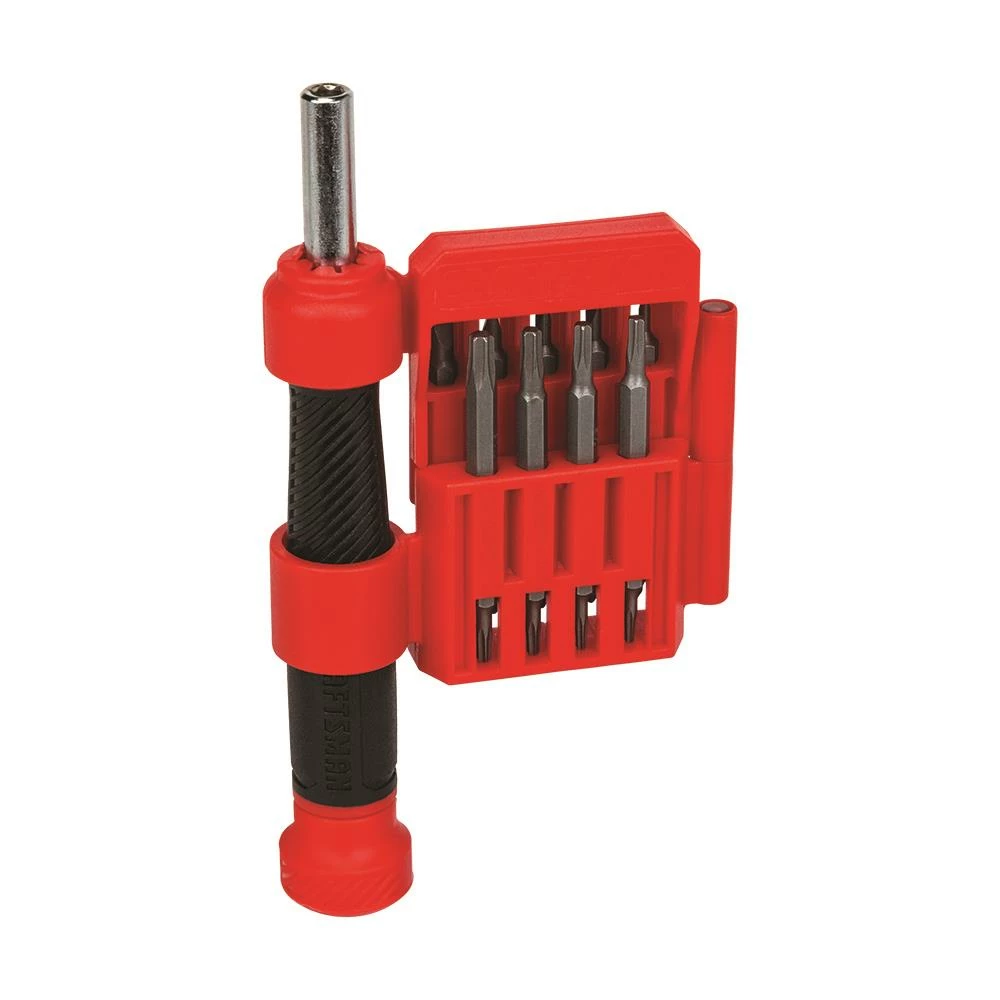 CRAFTSMAN Screwdrivers Precision 18-Piece Bi-material Handle Set Multi-bit Screwdriver Set 2 CRAFTSMAN Screwdrivers Precision 18-Piece Bi-material Handle Set Multi-bit Screwdriver Set - Image 2