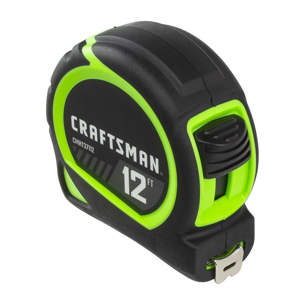 CRAFTSMAN Tape Measures HI-VIS 12-ft Tape Measure 7 CRAFTSMAN Tape Measures HI-VIS 12-ft Tape Measure - Image 7