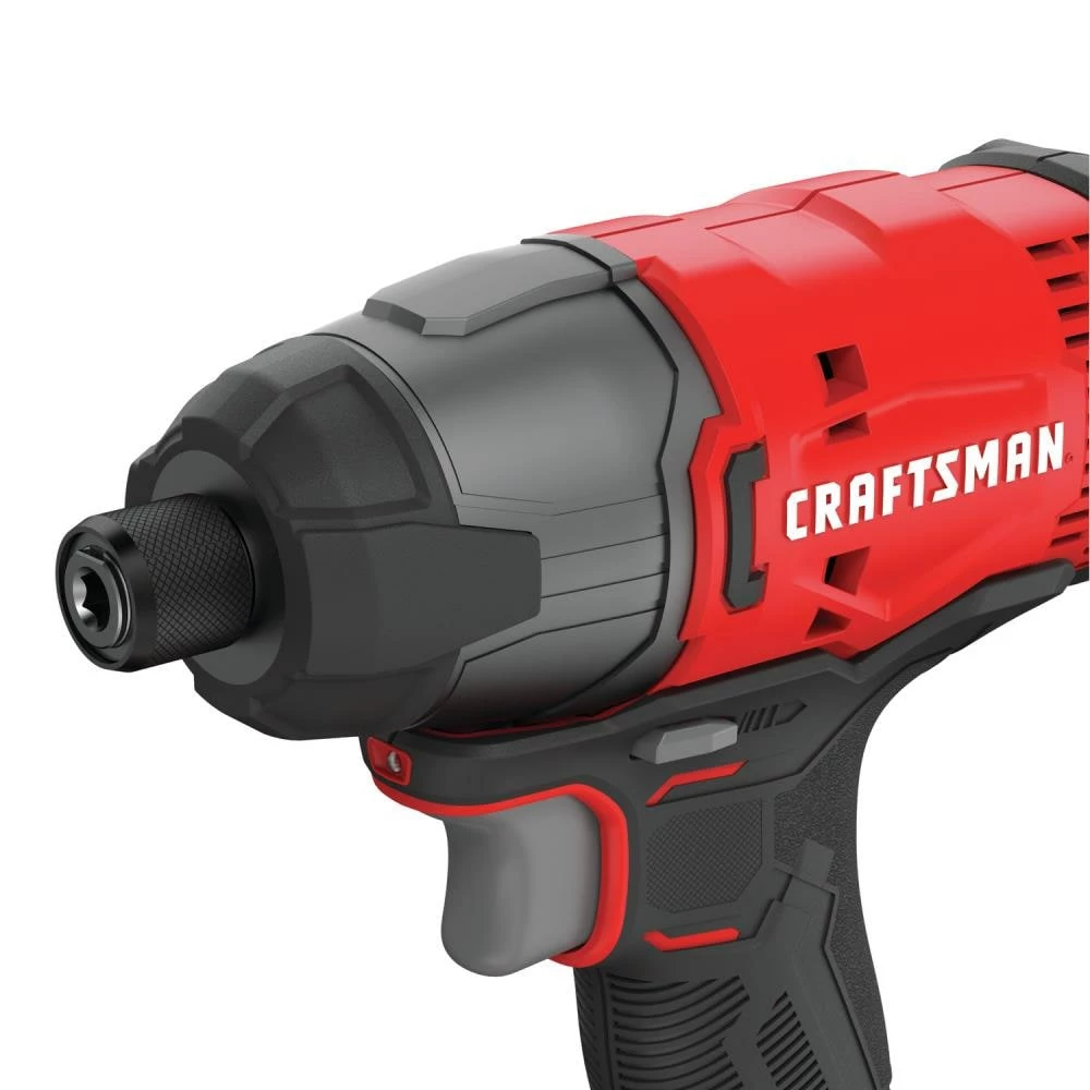 CRAFTSMAN Power Tool Combo Kits V20 6-Tool 20-Volt Max Power Tool Combo Kit with Soft Case (2-Batteries Included and Charger Included) 15 CRAFTSMAN Power Tool Combo Kits V20 6-Tool 20-Volt Max Power Tool Combo Kit with Soft Case (2-Batteries Included and Charger Included) - Image 15