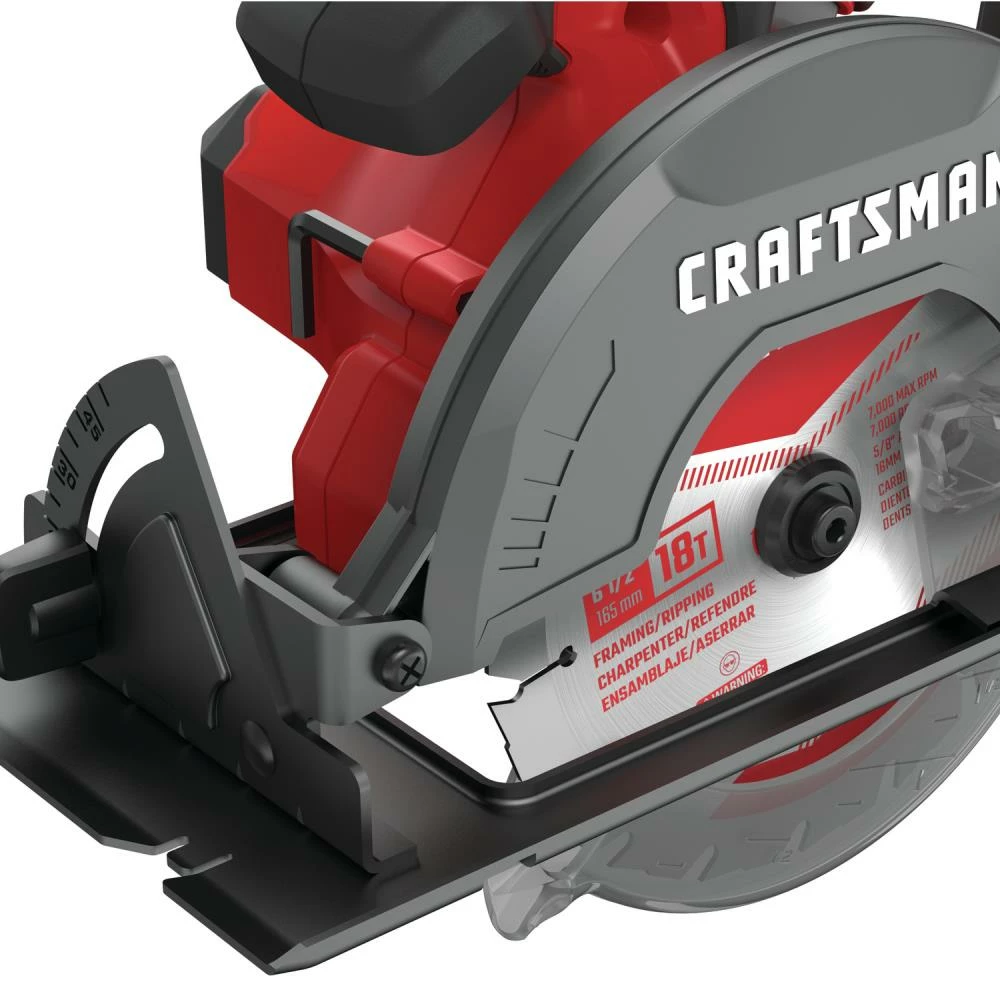 CRAFTSMAN Power Tool Combo Kits V20 6-Tool 20-Volt Max Power Tool Combo Kit with Soft Case (2-Batteries Included and Charger Included) 18 CRAFTSMAN Power Tool Combo Kits V20 6-Tool 20-Volt Max Power Tool Combo Kit with Soft Case (2-Batteries Included and Charger Included) - Image 18