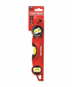 CRAFTSMAN Levels 9-in Magnetic Torpedo Level -Craftsman Store 09659439