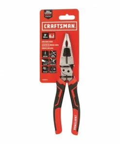 CRAFTSMAN 8-in Electrical Long Nose Pliers with Wire Cutter -Craftsman Store 09699495