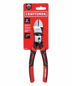 CRAFTSMAN 8-in Diagonal Cutting Pliers 5 CRAFTSMAN 8-in Diagonal Cutting Pliers -Craftsman Store 09699499