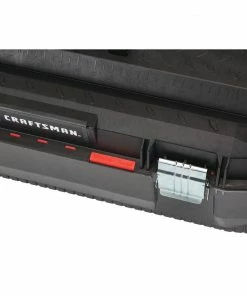 CRAFTSMAN Portable Tool Boxes PRO 28-in Red Plastic Lockable Tool Box 15 CRAFTSMAN Portable Tool Boxes PRO 28-in Red Plastic Lockable Tool Box -Craftsman Store 09704245