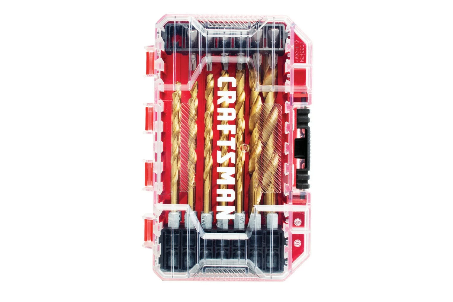 CRAFTSMAN Twist Drill Bits 21-Piece Assorted x Set Titanium Twist Drill Bit Set 2 CRAFTSMAN Twist Drill Bits 21-Piece Assorted x Set Titanium Twist Drill Bit Set - Image 2
