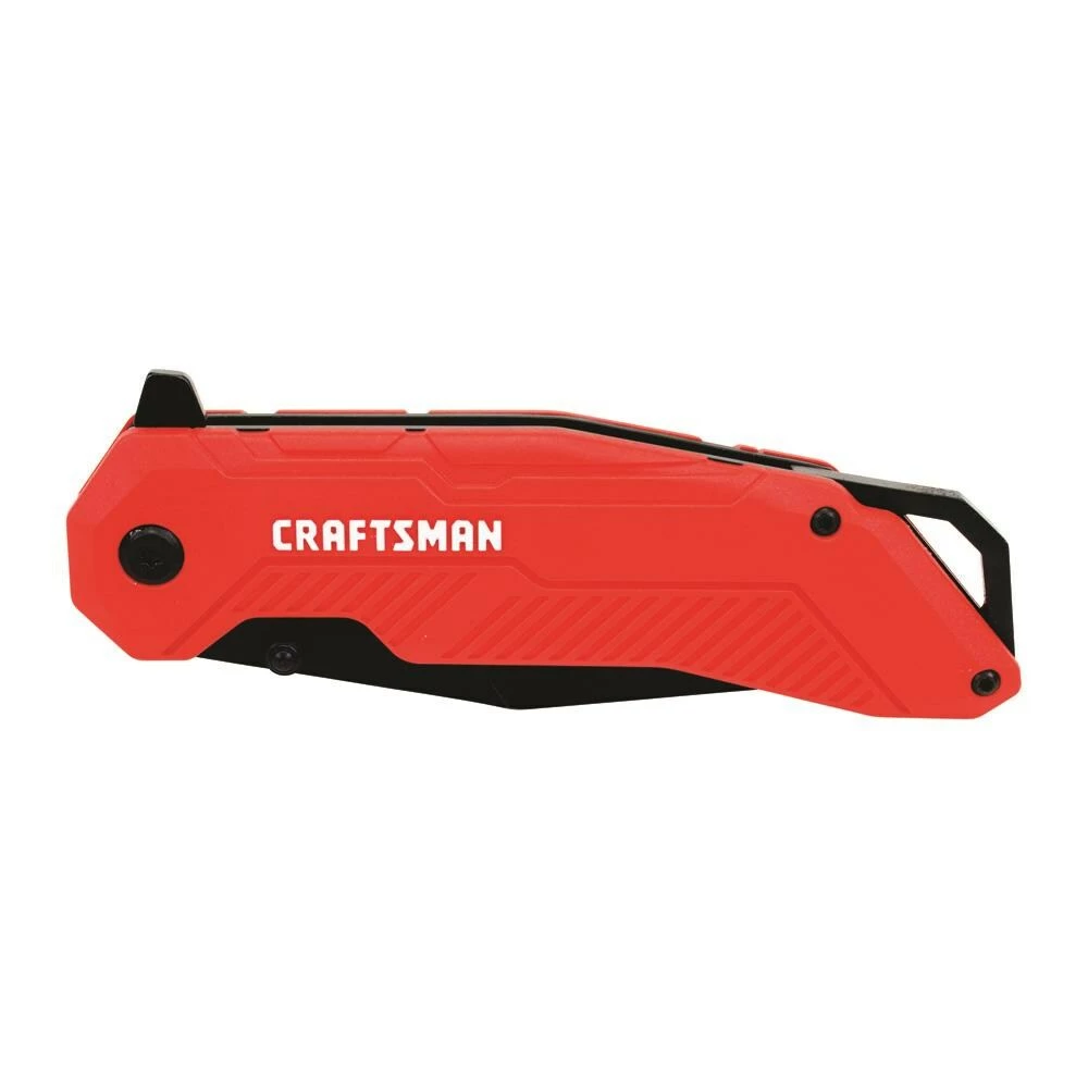 CRAFTSMAN Pocket Knives 4.11-in High Carbon Stainless Steel Black Oxide Pocket Knife 3 CRAFTSMAN Pocket Knives 4.11-in High Carbon Stainless Steel Black Oxide Pocket Knife - Image 3
