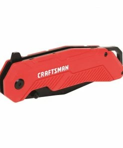 CRAFTSMAN Pocket Knives 4.11-in High Carbon Stainless Steel Black Oxide Pocket Knife 9 CRAFTSMAN Pocket Knives 4.11-in High Carbon Stainless Steel Black Oxide Pocket Knife -Craftsman Store 09727769