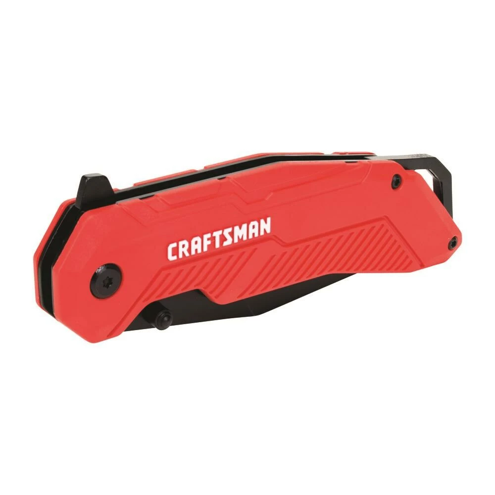 CRAFTSMAN Pocket Knives 4.11-in High Carbon Stainless Steel Black Oxide Pocket Knife 4 CRAFTSMAN Pocket Knives 4.11-in High Carbon Stainless Steel Black Oxide Pocket Knife - Image 4