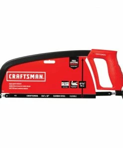 CRAFTSMAN Hand Saws 12-in Extra Fine Cut Hack Saw -Craftsman Store 09727838