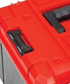 CRAFTSMAN Portable Tool Boxes VERSASTACK System 17-in Red Plastic Lockable Tool Box -Craftsman Store 09729729