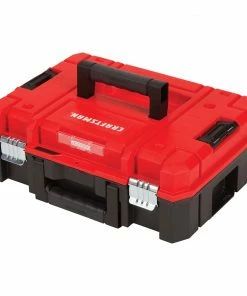 CRAFTSMAN Portable Tool Boxes VERSASTACK System 17-in Red Plastic Lockable Tool Box -Craftsman Store 09729748