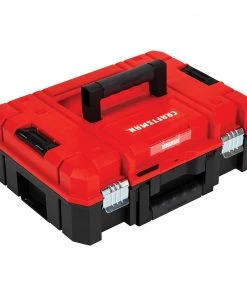 CRAFTSMAN Portable Tool Boxes VERSASTACK System 17-in Red Plastic Lockable Tool Box -Craftsman Store 09729749