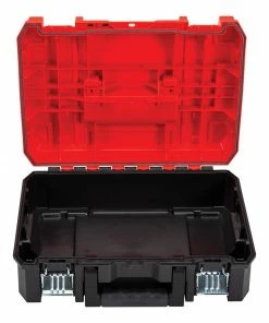 CRAFTSMAN Portable Tool Boxes VERSASTACK System 17-in Red Plastic Lockable Tool Box -Craftsman Store 09729750