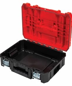 CRAFTSMAN Portable Tool Boxes VERSASTACK System 17-in Red Plastic Lockable Tool Box -Craftsman Store 09729751