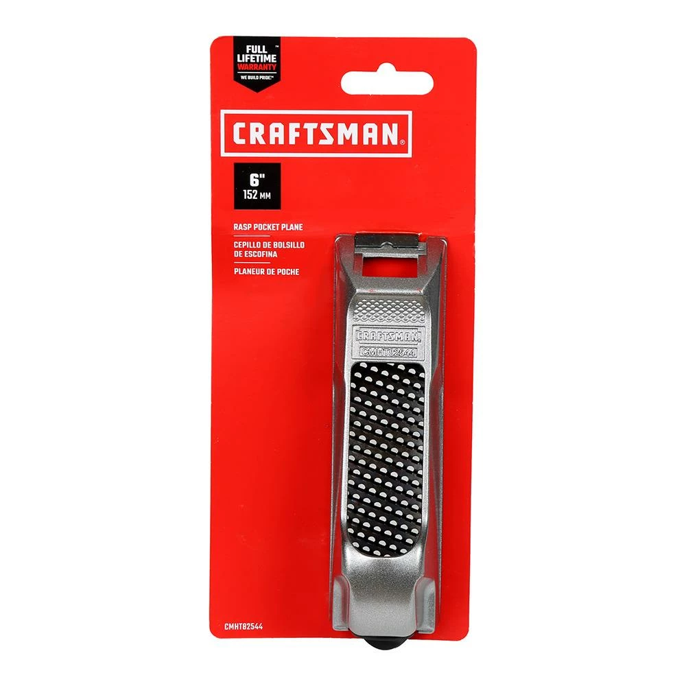 CRAFTSMAN Planes 6-in Pocket Plane 3 CRAFTSMAN Planes 6-in Pocket Plane - Image 3