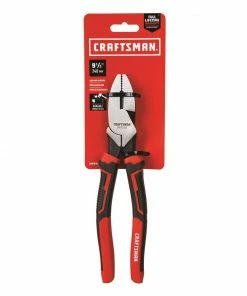 CRAFTSMAN 9.5-in Electrical Linesman Pliers with Wire Cutter -Craftsman Store 09735676