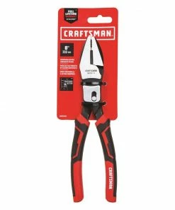 CRAFTSMAN 8-in Electrical Linesman Pliers with Wire Cutter -Craftsman Store 09735678