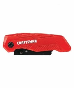 CRAFTSMAN Utility Knives 3/4-in 1-Blade Folding Utility Knife -Craftsman Store 09741491