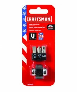 CRAFTSMAN Screwdriver Bit Holders & Adapters 3-Pack Magnetic Screwdriving Bit Holder Set -Craftsman Store 09743775