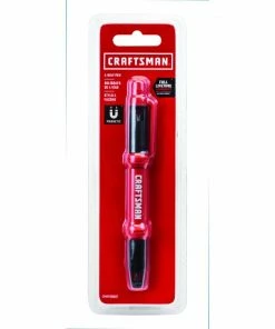 CRAFTSMAN Screwdrivers 2-Piece Plastic Handle Magnetic Set Multi-bit Screwdriver Set 5 CRAFTSMAN Screwdrivers 2-Piece Plastic Handle Magnetic Set Multi-bit Screwdriver Set -Craftsman Store 09743777