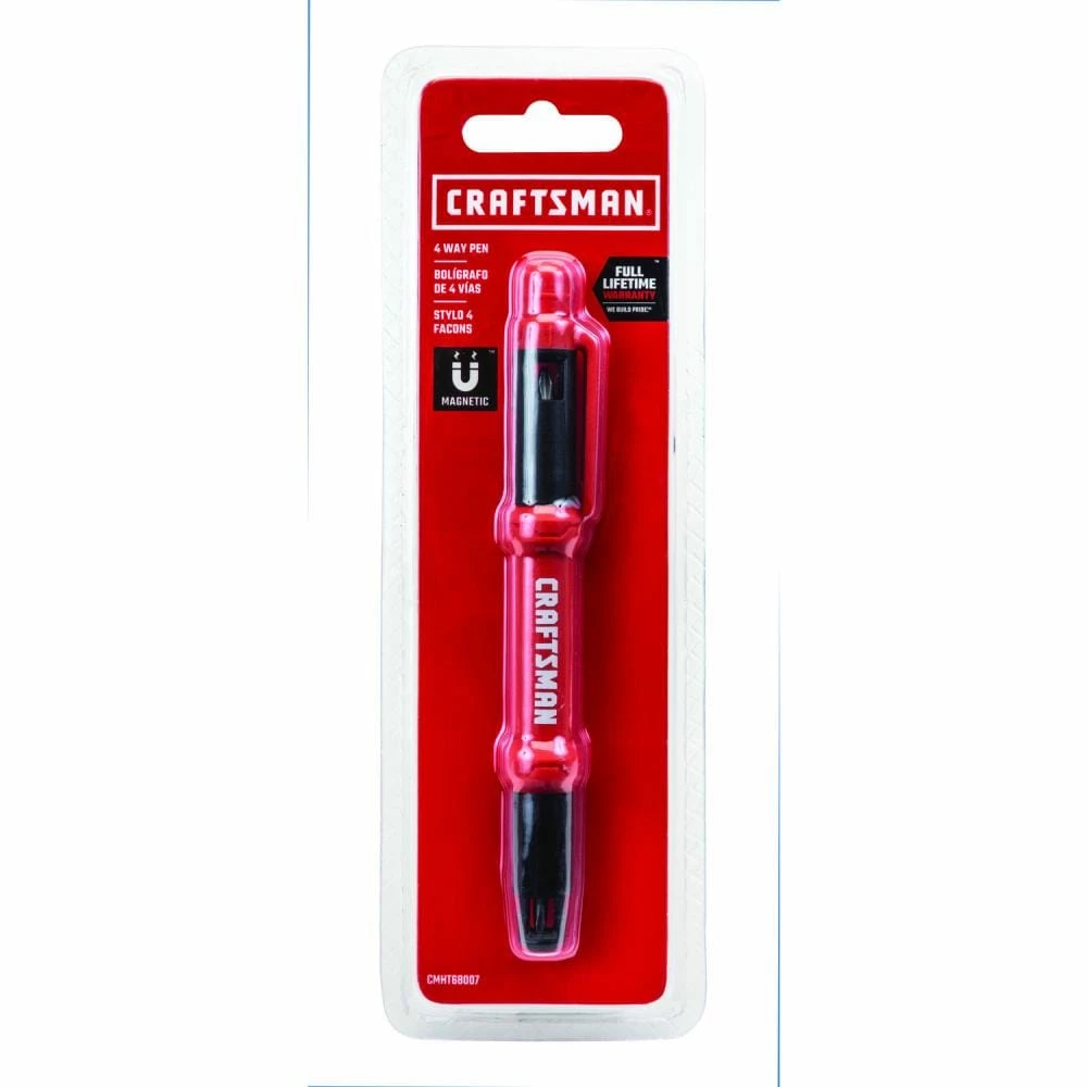 CRAFTSMAN Screwdrivers 2-Piece Plastic Handle Magnetic Set Multi-bit Screwdriver Set 3 CRAFTSMAN Screwdrivers 2-Piece Plastic Handle Magnetic Set Multi-bit Screwdriver Set - Image 3