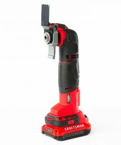 CRAFTSMAN Power Tool Combo Kits V20 8-Tool 20-Volt Max Power Tool Combo Kit with Soft Case (2-Batteries Included and Charger Included) -Craftsman Store 09744263