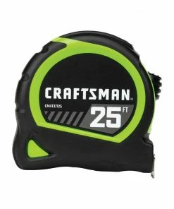 CRAFTSMAN Tape Measures HI-VIS 25-ft Tape Measure 7 CRAFTSMAN Tape Measures HI-VIS 25-ft Tape Measure -Craftsman Store 09744397