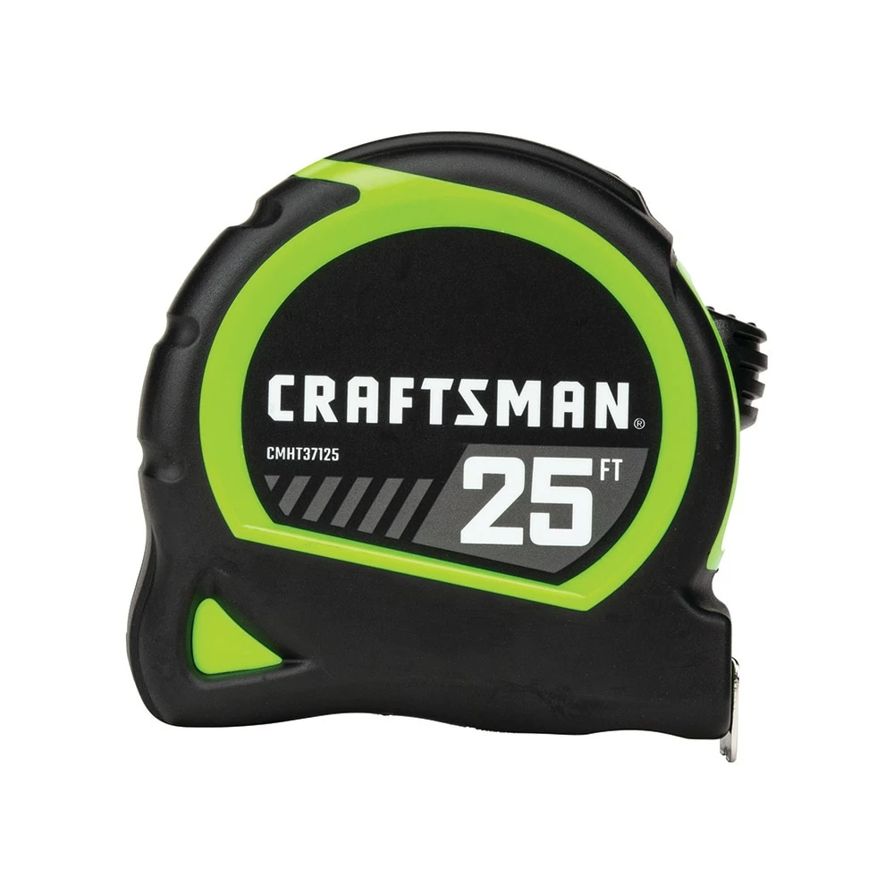 CRAFTSMAN Tape Measures HI-VIS 25-ft Tape Measure 3 CRAFTSMAN Tape Measures HI-VIS 25-ft Tape Measure - Image 3