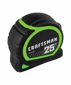 CRAFTSMAN Tape Measures HI-VIS 25-ft Tape Measure 8 CRAFTSMAN Tape Measures HI-VIS 25-ft Tape Measure -Craftsman Store 09744398