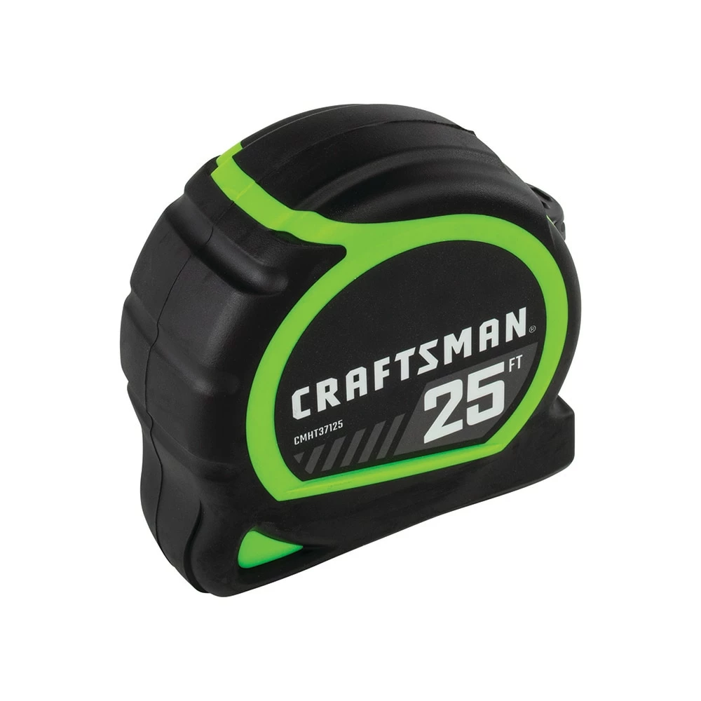 CRAFTSMAN Tape Measures HI-VIS 25-ft Tape Measure 4 CRAFTSMAN Tape Measures HI-VIS 25-ft Tape Measure - Image 4