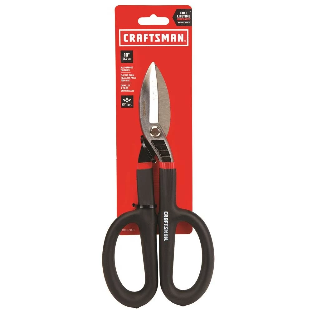 CRAFTSMAN Tin Snips 2-in 1055 Snips 3 CRAFTSMAN Tin Snips 2-in 1055 Snips - Image 3