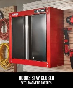 CRAFTSMAN Garage Cabinets 2000 28-in W x 28-in H x 12-in D Steel Wall-mounted Garage Cabinet -Craftsman Store 09748268