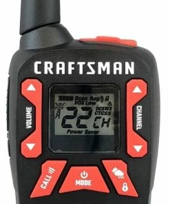 CRAFTSMAN Walkie Talkies -Craftsman Store 09827062